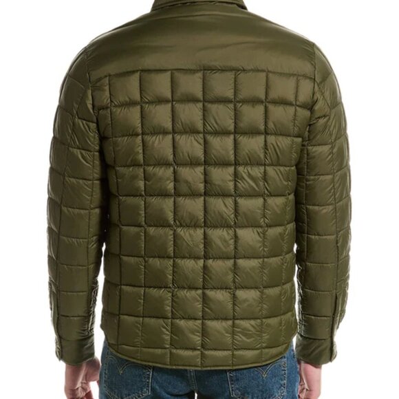 NEW SAVE THE DUCK Titan Quilted Jacket Dusty Olive for men 864mtn - Picture 5 of 7